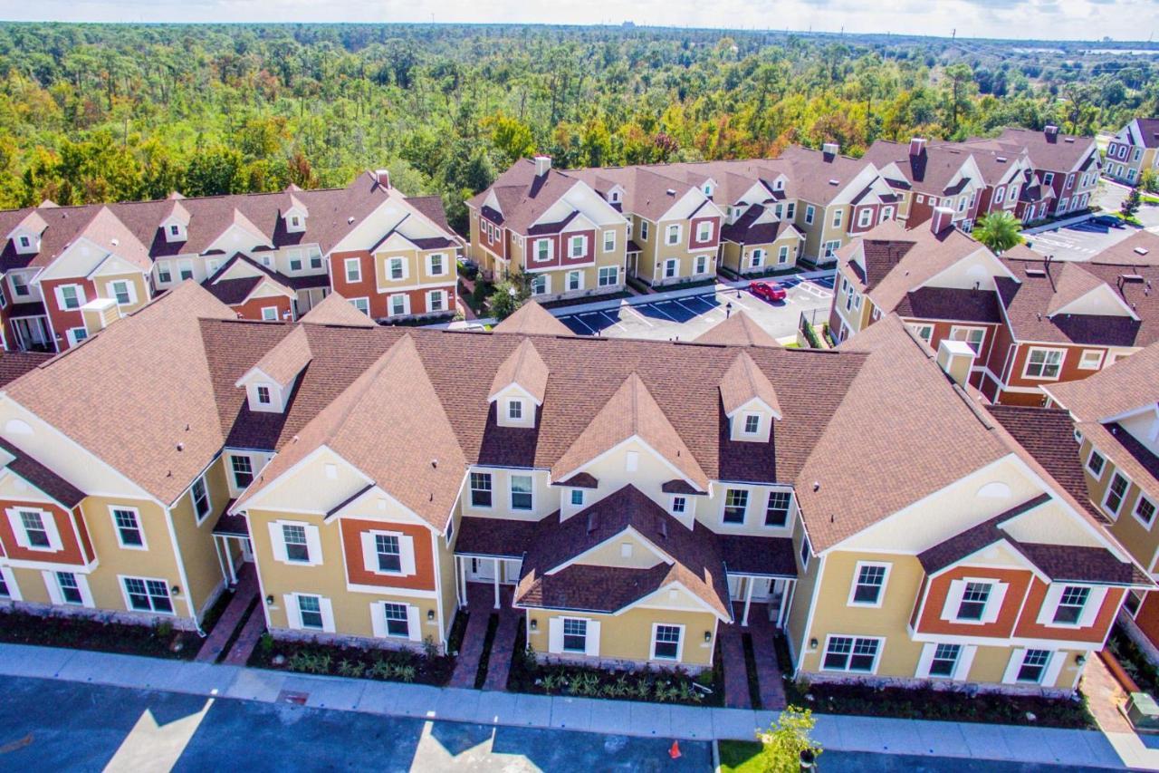 Dream Townhome With Balcony Summerville Su7576 Orlando Extérieur photo